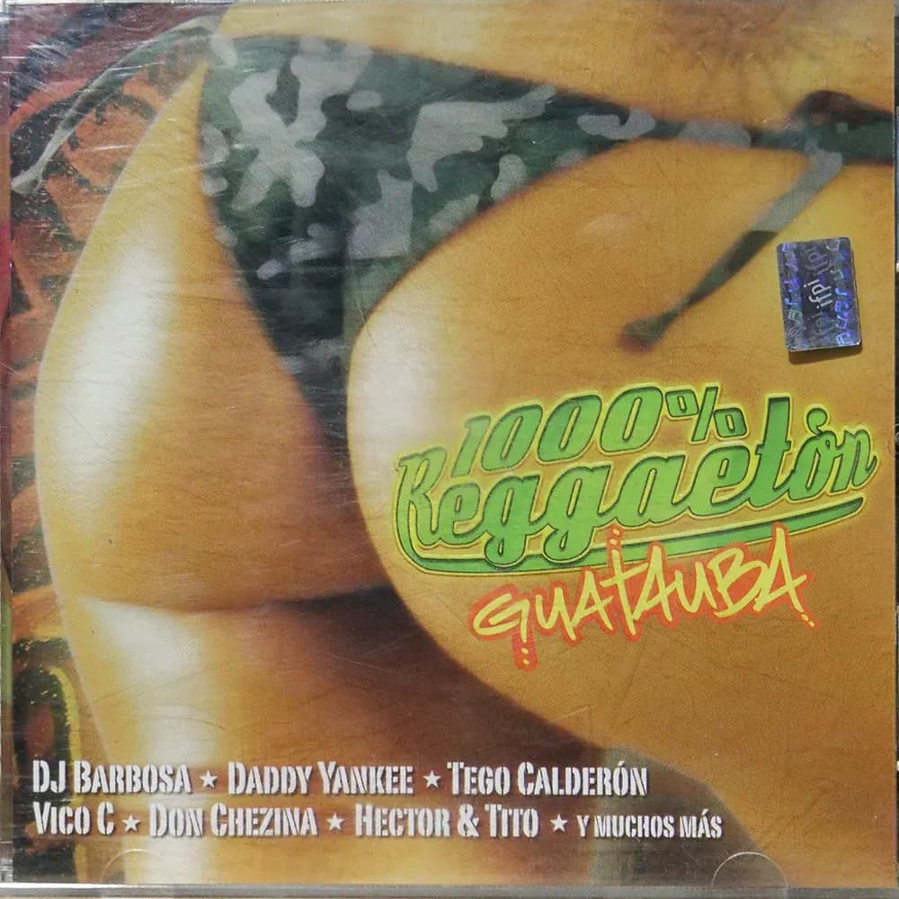 1000% Reggaeton Guatauba (CD Compilado Usado VG+) - Miniatura 1 en LEMM DJ Store