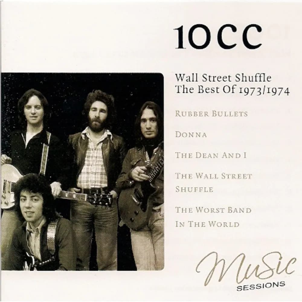 10cc - Wall Street Shuffle : The Best Of 1973/1974 (CD nuevo) - Miniatura 1 en LEMM DJ Store