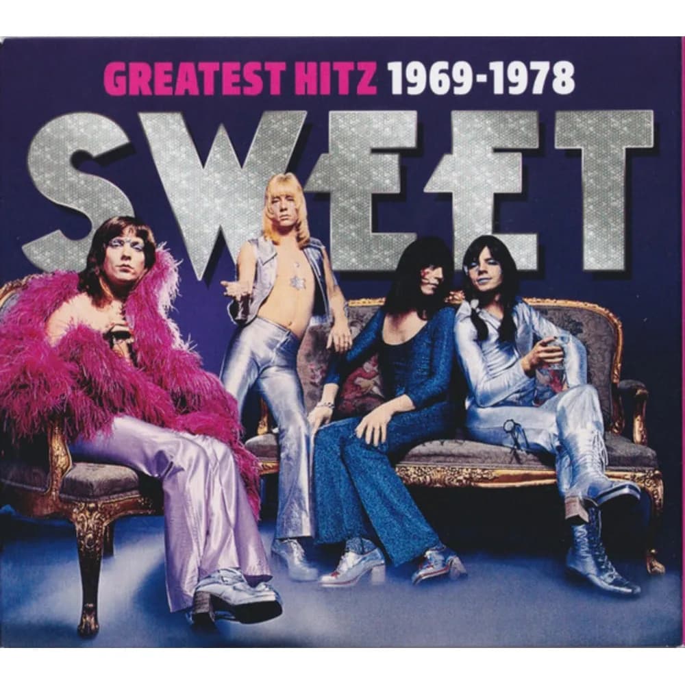 The Sweet - Greatest Hitz 1969-1978 (CD Triple (3CD)) - Miniatura 1 en LEMM DJ Store
