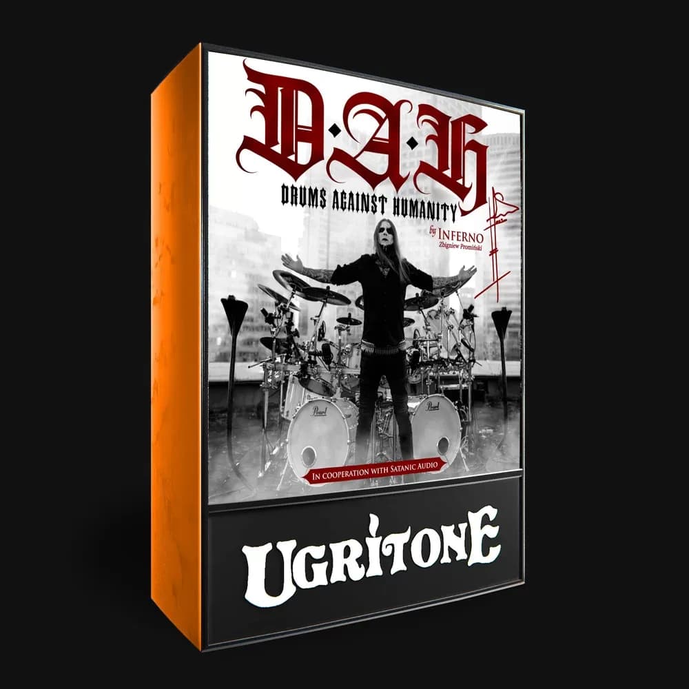 Ugritone Drums Against Humanity – Batería Extrema de Inferno (Descarga Digital) - Miniatura 1 en LEMM DJ Store