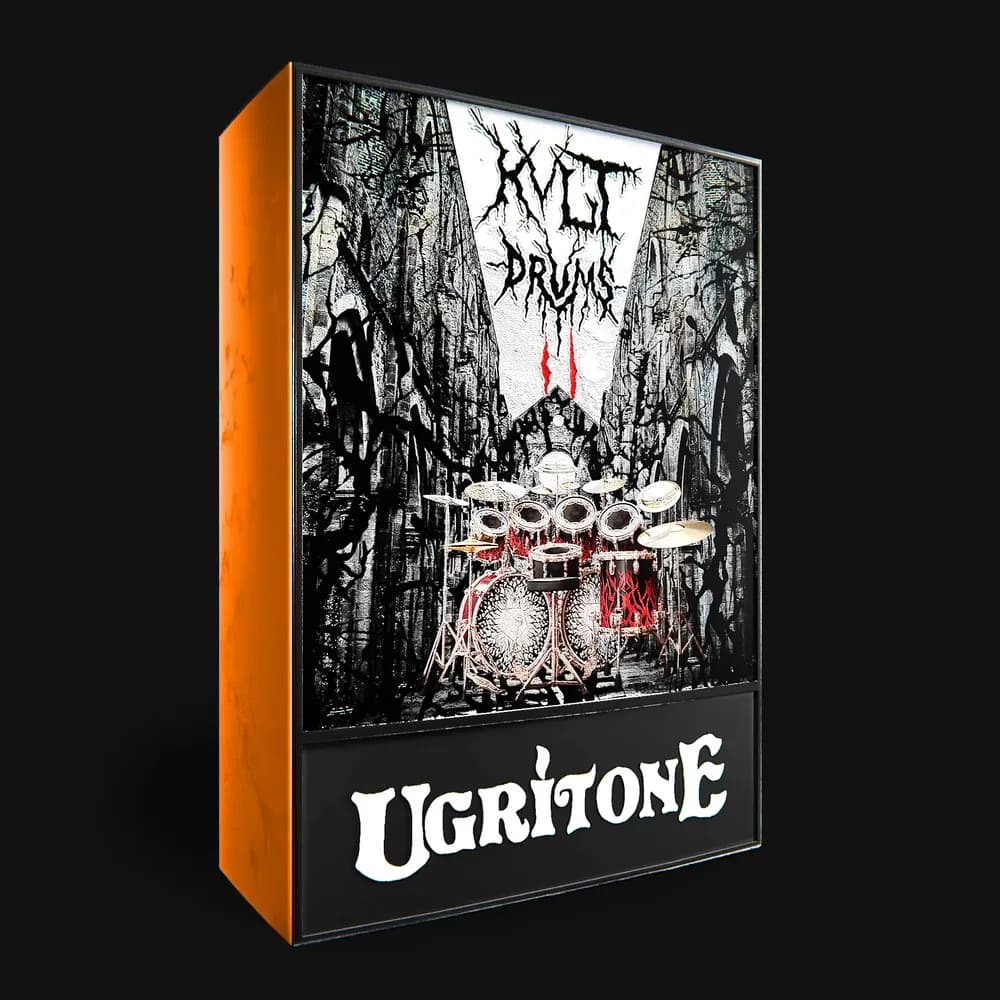 Ugritone KVLT Drums II – Batería de Metal Extremo (Descarga Digital) - Miniatura 1 en LEMM DJ Store