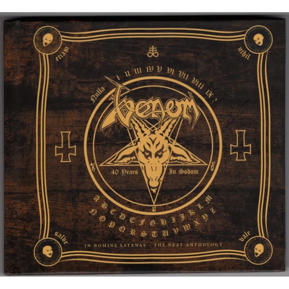 Venom - In Nomine Satanas - The Neat Anthology (40 Years In Sodom) (CD Doble (2CD)) - Miniatura 1 en LEMM DJ Store