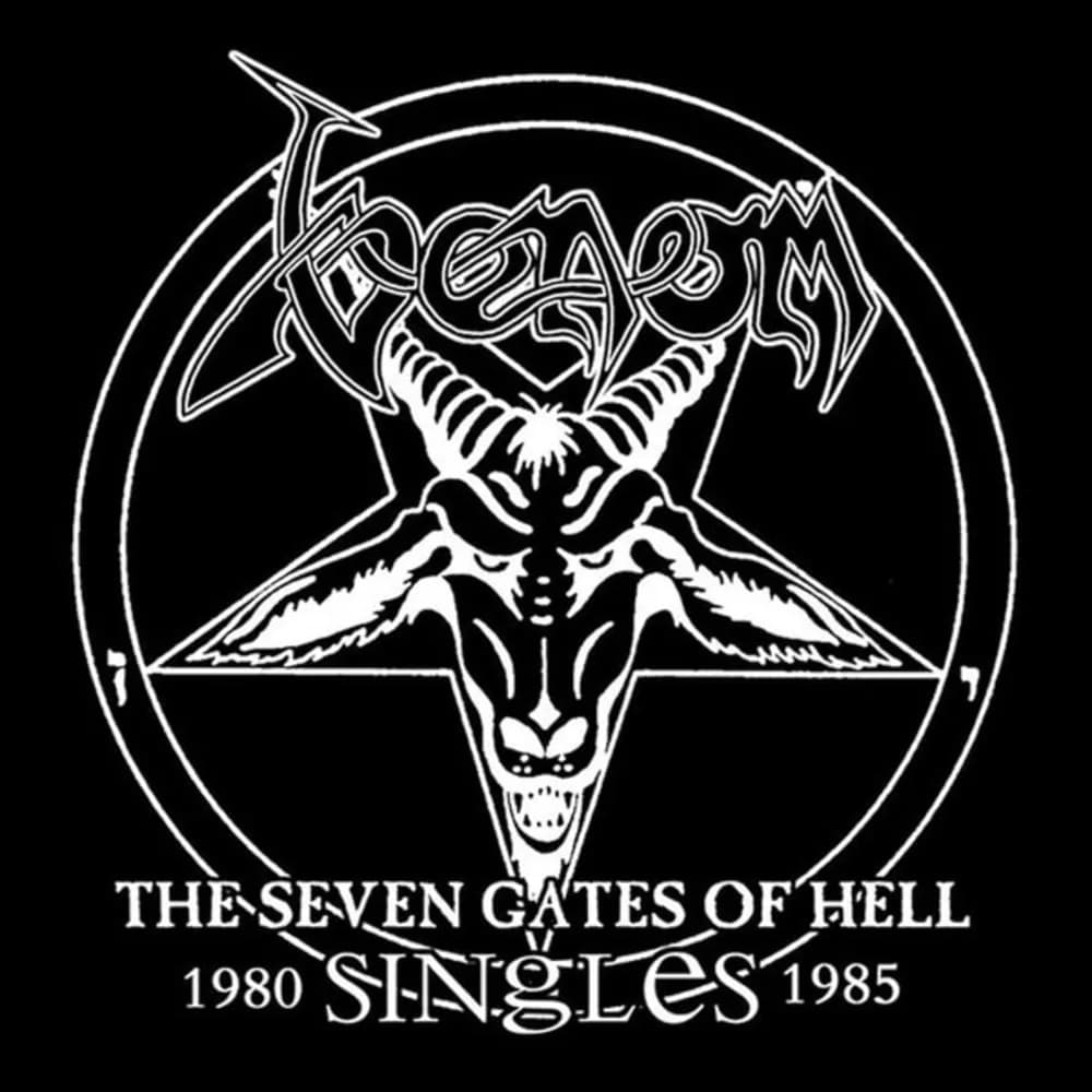 Venom - The Seven Gates Of Hell Singles 1980 1985 (CD) - Miniatura 1 en LEMM DJ Store
