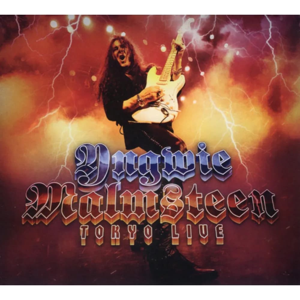 Yngwie Malmsteen - Tokyo Live (CD Doble (2CD)) - Miniatura 1 en LEMM DJ Store