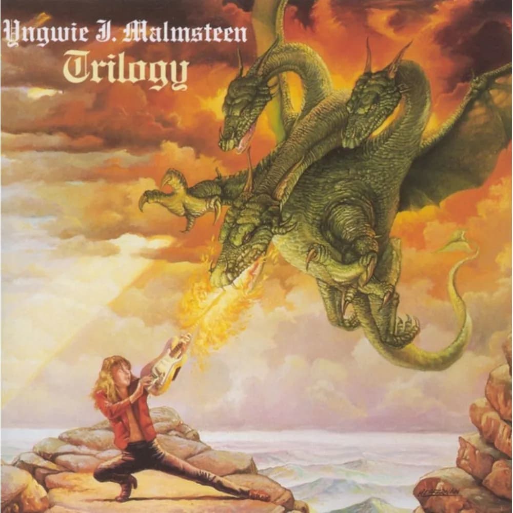 Yngwie Malmsteen - Trilogy (CD) - Miniatura 1 en LEMM DJ Store