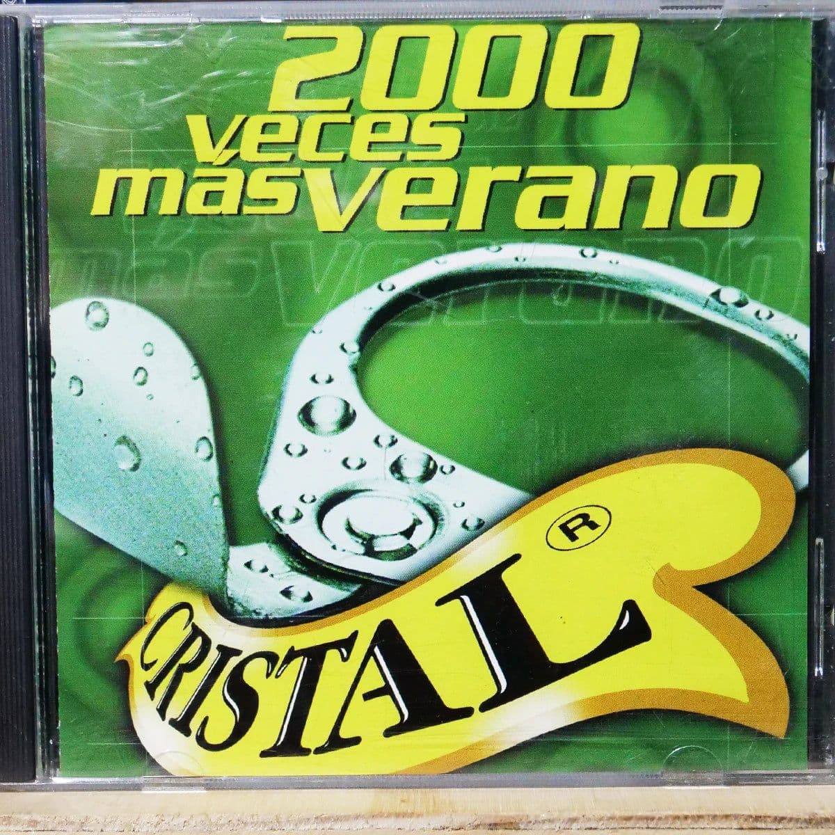 2000 veces más verano Cristal (CD Compilado usado) VG+ - Miniatura 1 en LEMM DJ Store