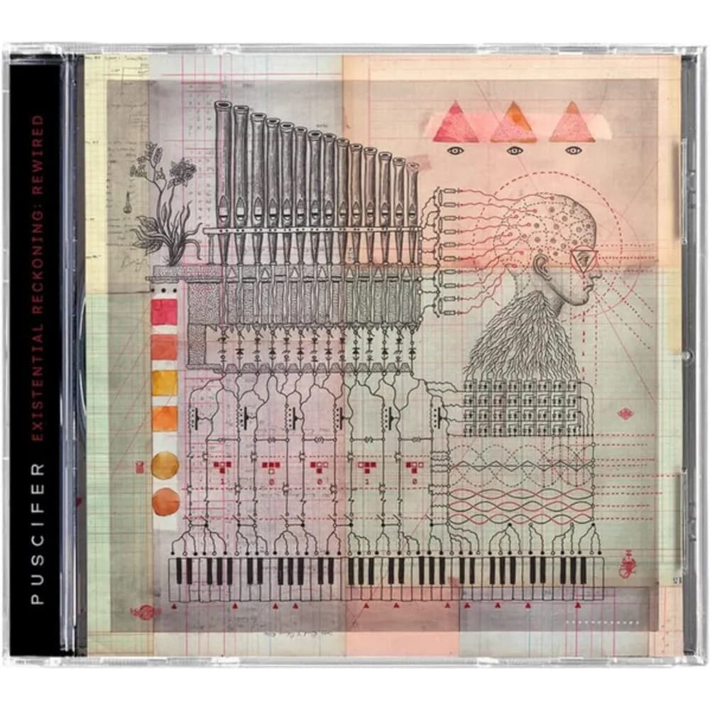 Puscifer - Existential Reckoning: Rewired (CD) - Miniatura 1 en LEMM DJ Store