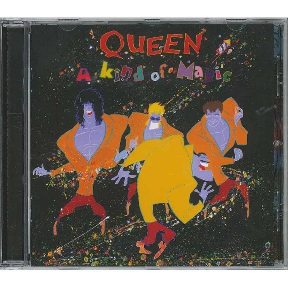 Queen - A Kind Of Magic (CD) - Miniatura 1 en LEMM DJ Store