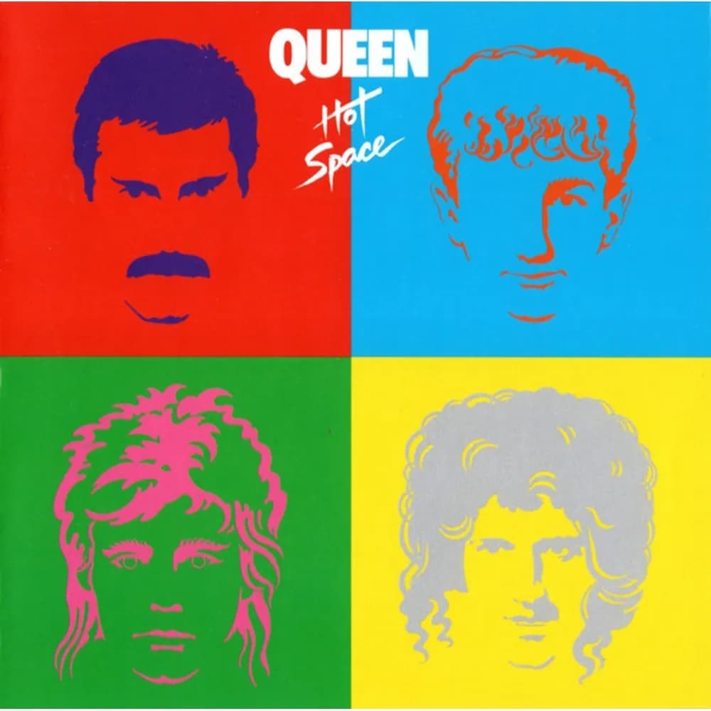 Queen - Hot Space (CD) - Miniatura 1 en LEMM DJ Store