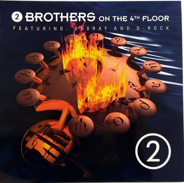 2 Brothers On The 4th Floor, Des'Ray, D-Rock – 2 (Vinilo Nuevo) - Miniatura 1 en LEMM DJ Store