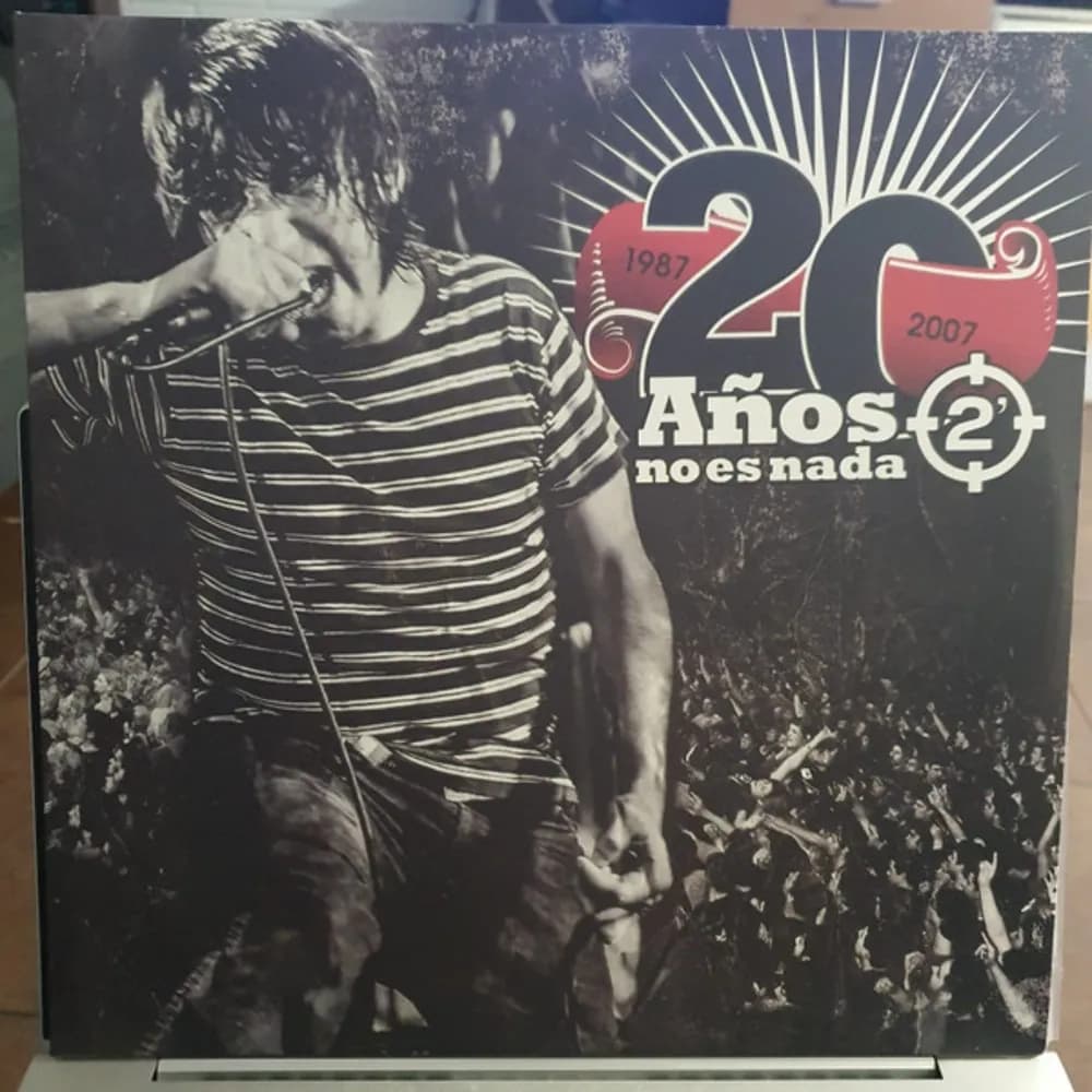 2 Minutos - 20 Años No Es Nada (2LP nuevo) - Miniatura 1 en LEMM DJ Store