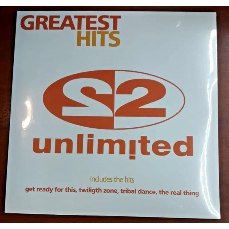 2 Unlimited - Greatest Hits (Vinilo LP nuevo) - Miniatura 1 en LEMM DJ Store