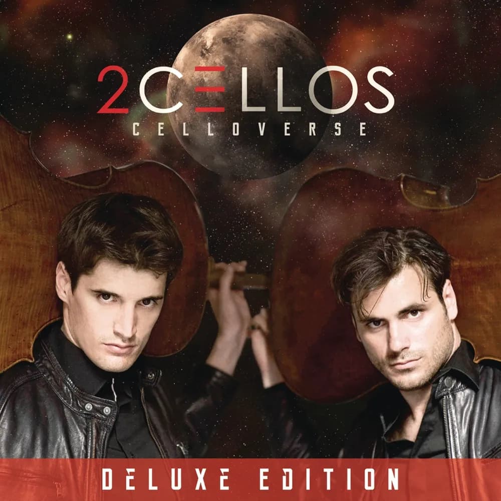 2Cellos - Celloverse (CD nuevo) - Miniatura 1 en LEMM DJ Store