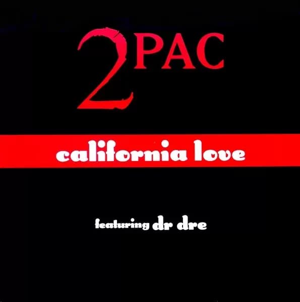 2Pac - California Love (Vinilo usado VG+) - Miniatura 1 en LEMM DJ Store