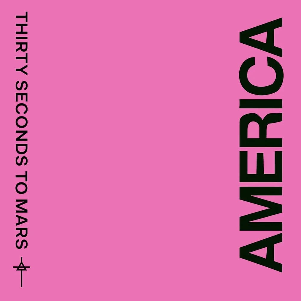 30 Seconds To Mars - America (Vinilo LP Color Blanco nuevo) - Miniatura 1 en LEMM DJ Store