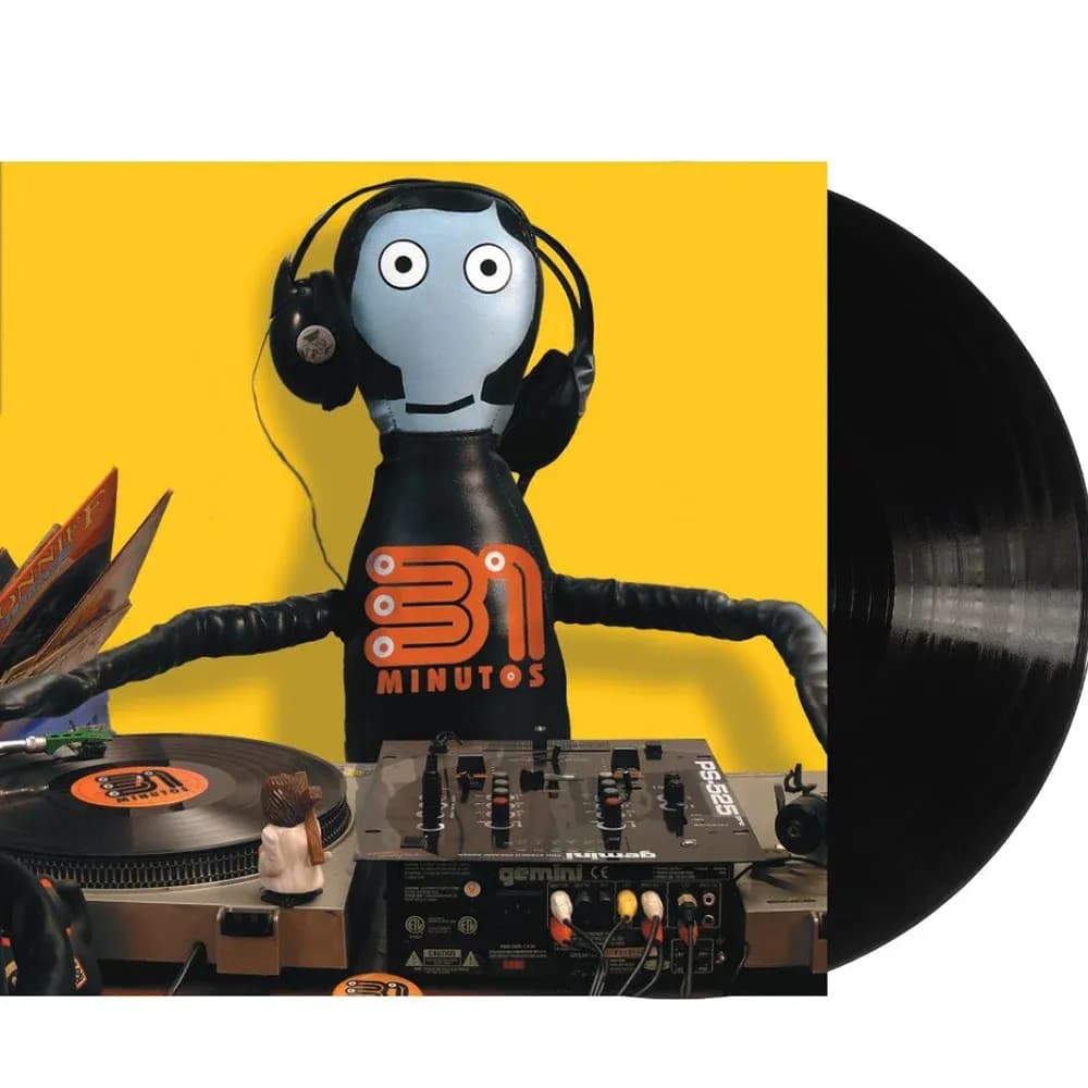 31 Minutos – 31 Minutos (Vinilo nuevo) - Miniatura 1 en LEMM DJ Store