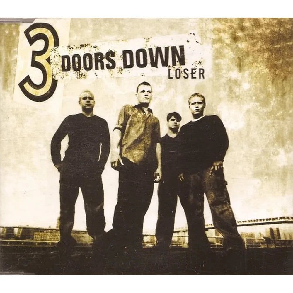 3 Doors Down – Loser (CD Single usado VG+) - Miniatura 1 en LEMM DJ Store