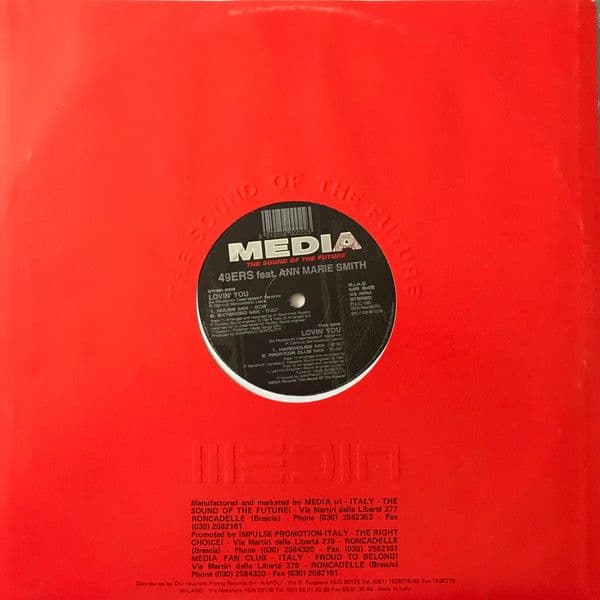 49ers, Ann-Marie Smith – Lovin' You (Vinilo usado VG+) - Miniatura 1 en LEMM DJ Store