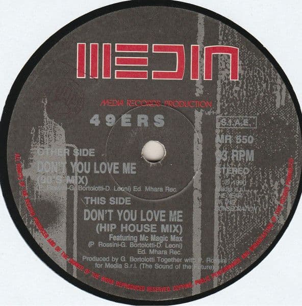 49ers – Don't You Love Me (Vinilo usado VG+) - Miniatura 1 en LEMM DJ Store