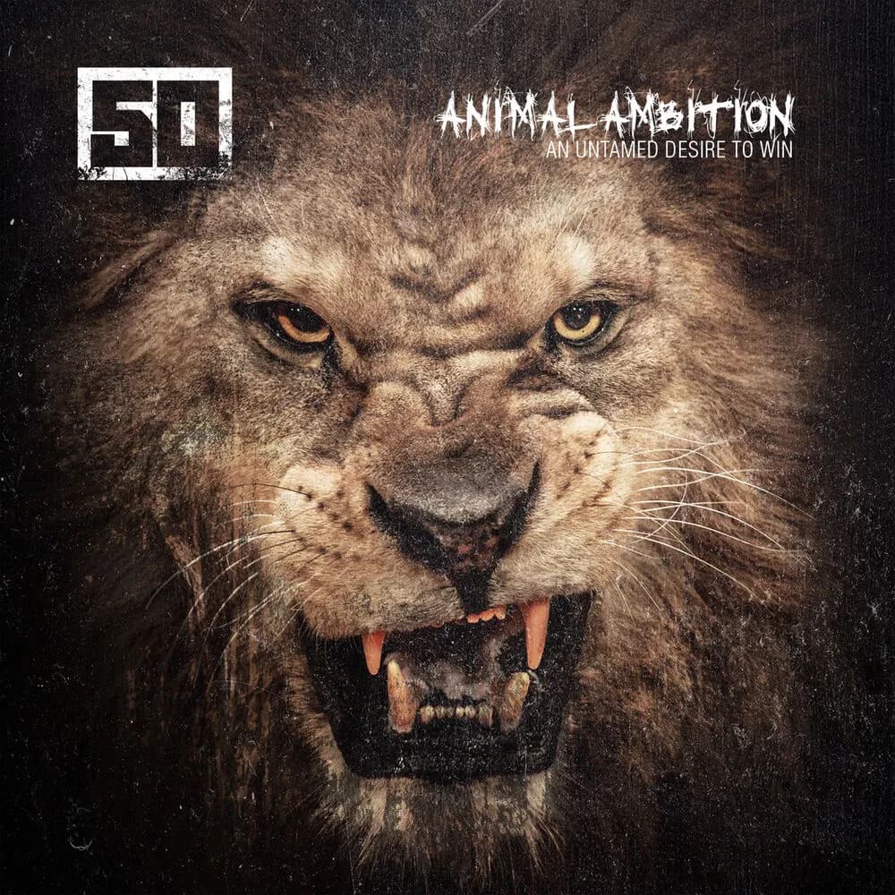 50 Cent - Animal Ambition (An Untamed Desire To Win)   (CD nuevo) - Miniatura 1 en LEMM DJ Store