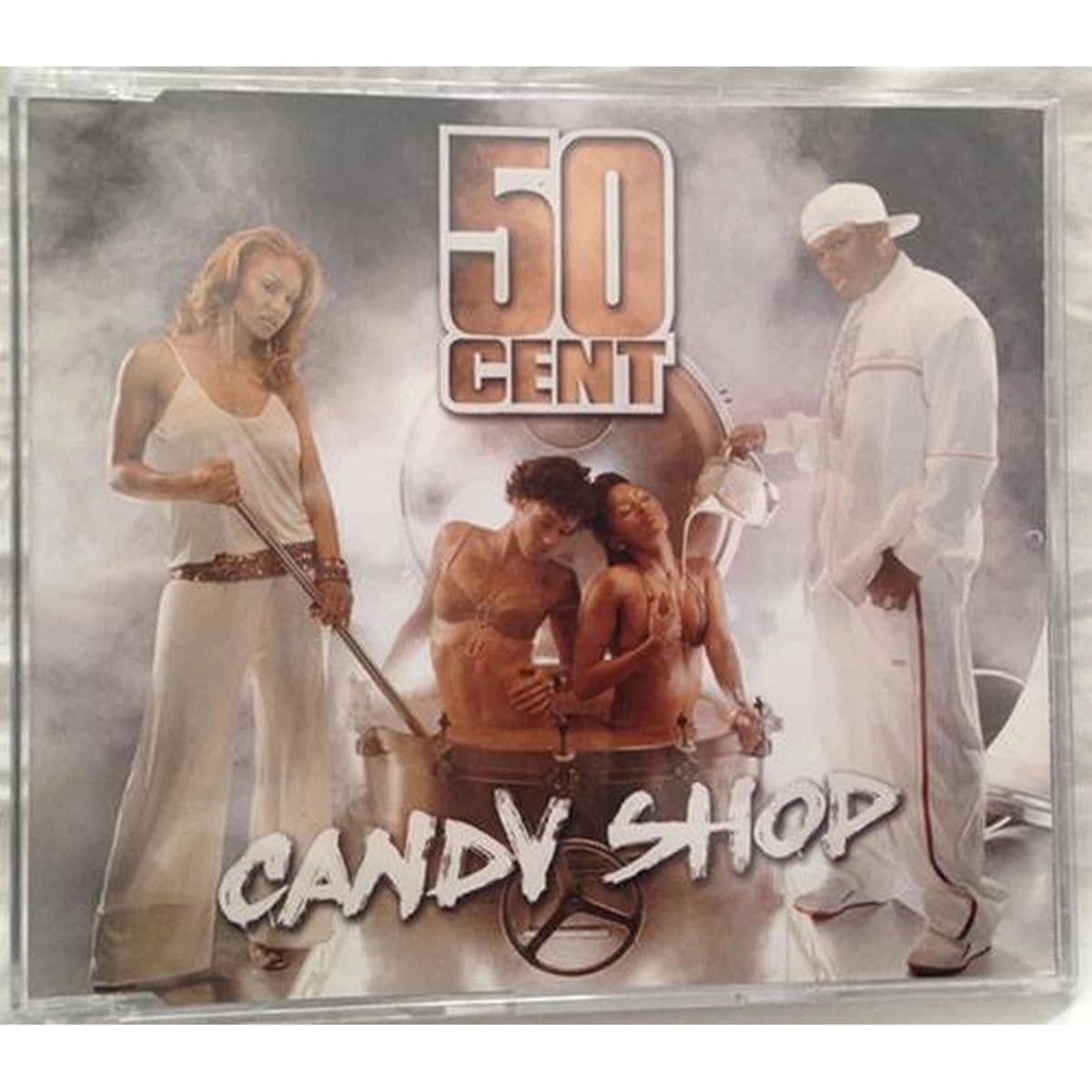50 Cent ‎– Candy Shop (CD Single) usado (VG+) maleta 2 - Miniatura 1 en LEMM DJ Store