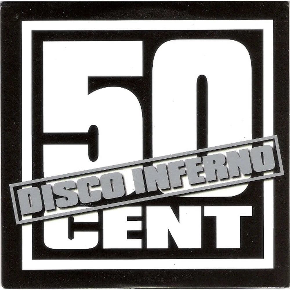 50 Cent – Disco Inferno (CD single carton usado VG+) - Miniatura 1 en LEMM DJ Store