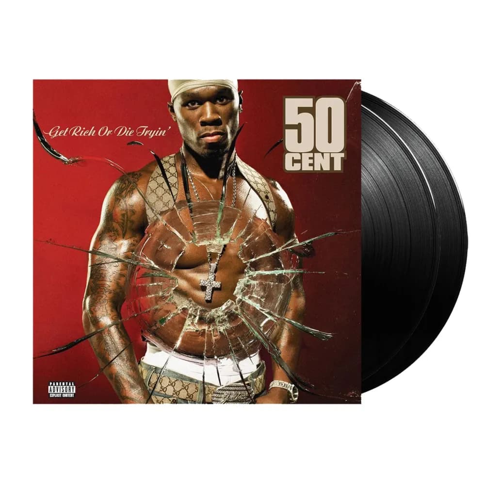 50 Cent - Get Rich Or Die Tryin' (Vinilo Doble 2LP nuevo) - Miniatura 1 en LEMM DJ Store
