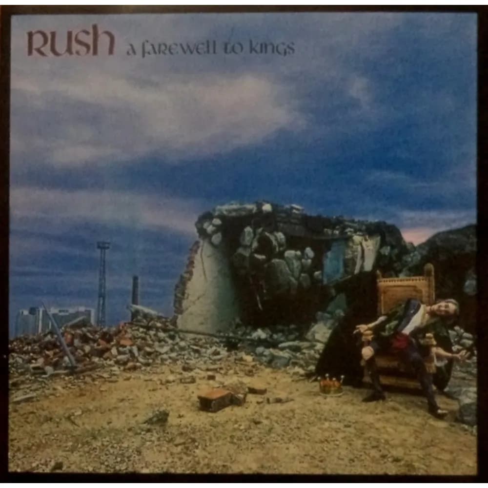 Rush - A Farewell To Kings (CD) - Miniatura 1 en LEMM DJ Store