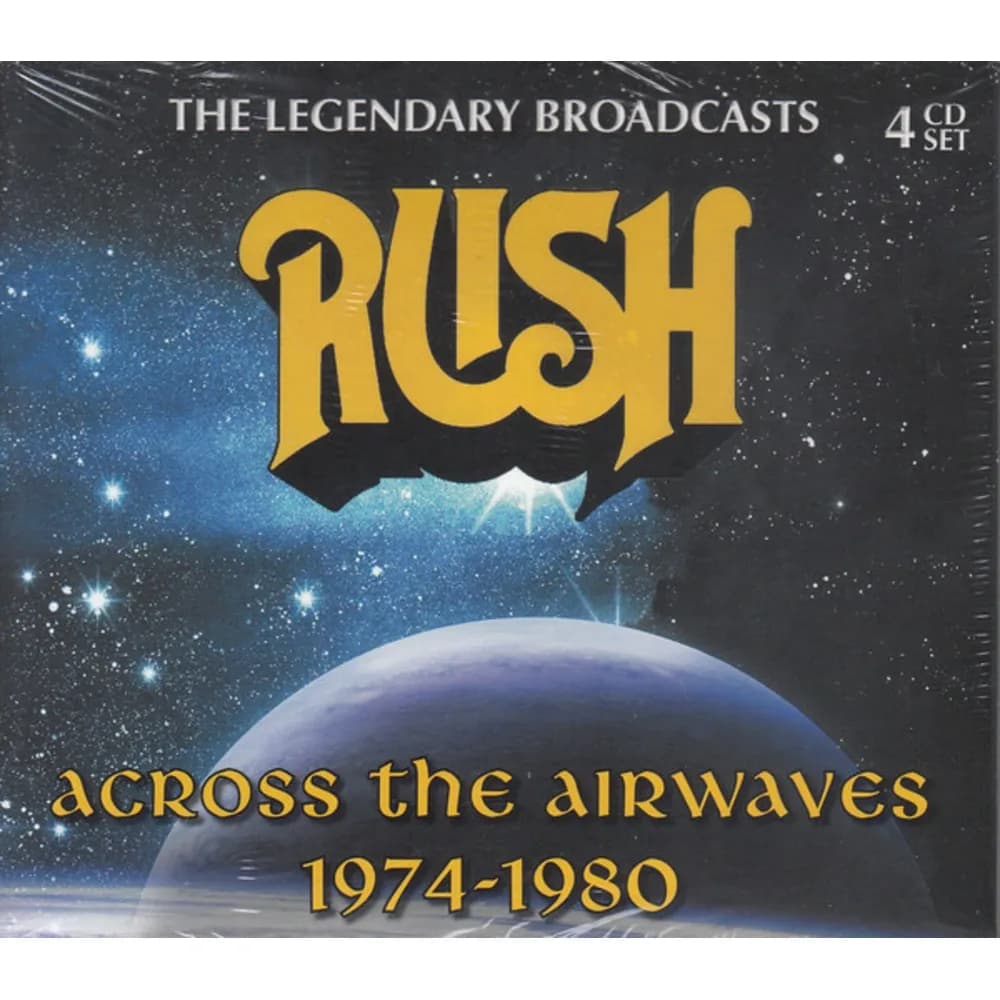 Rush - Across The Airwaves 1974-1980 (CD (4CD)) - Miniatura 1 en LEMM DJ Store