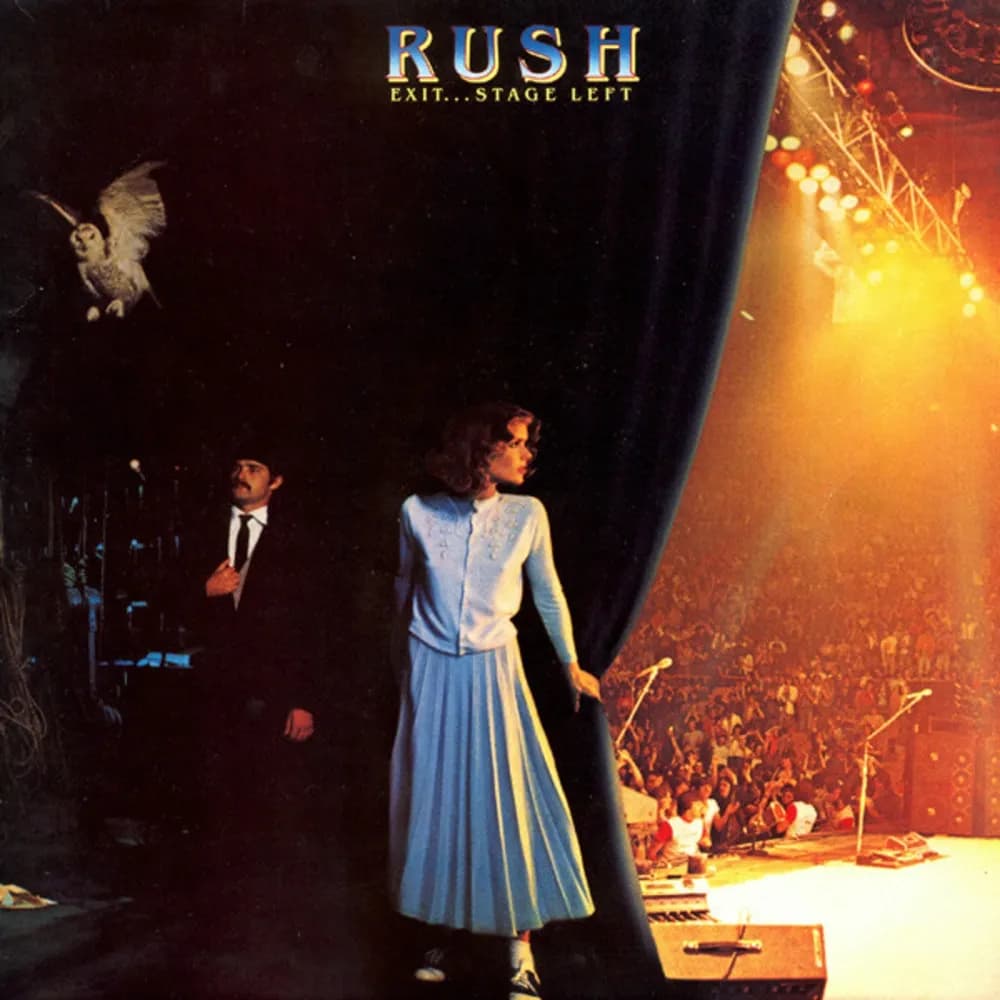 Rush - Exit...Stage Left (CD) - Miniatura 1 en LEMM DJ Store
