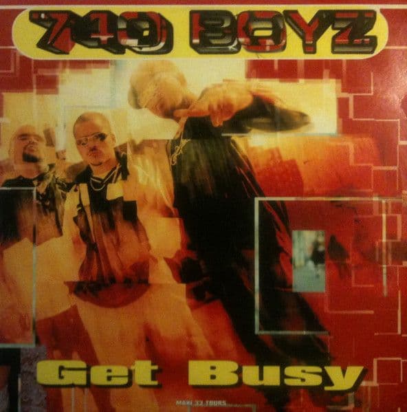 740 Boyz – Get Busy (Vinilo usado VG+) - Miniatura 1 en LEMM DJ Store