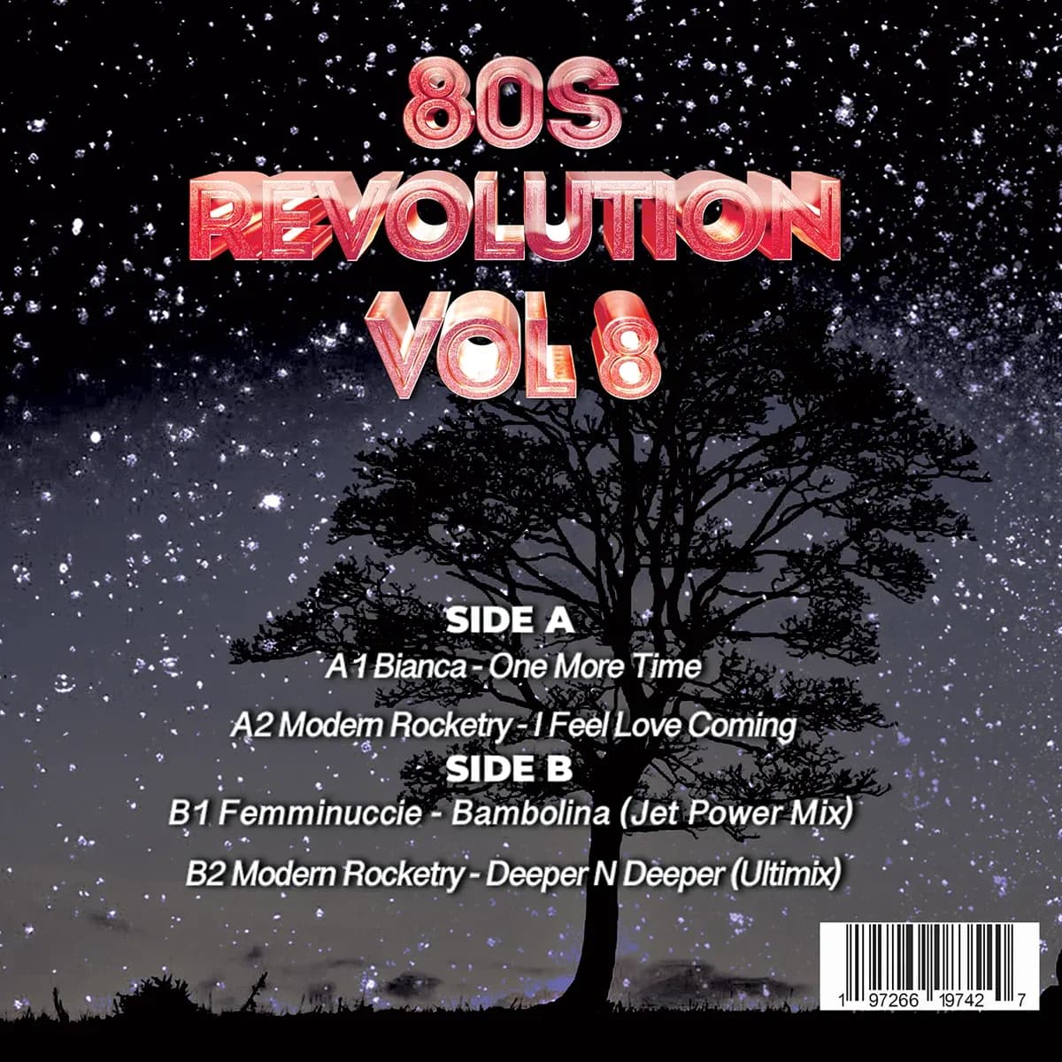 80s Revolution Vol 8 Vinilo Edición Limitada - Miniatura 2 en LEMM DJ Store