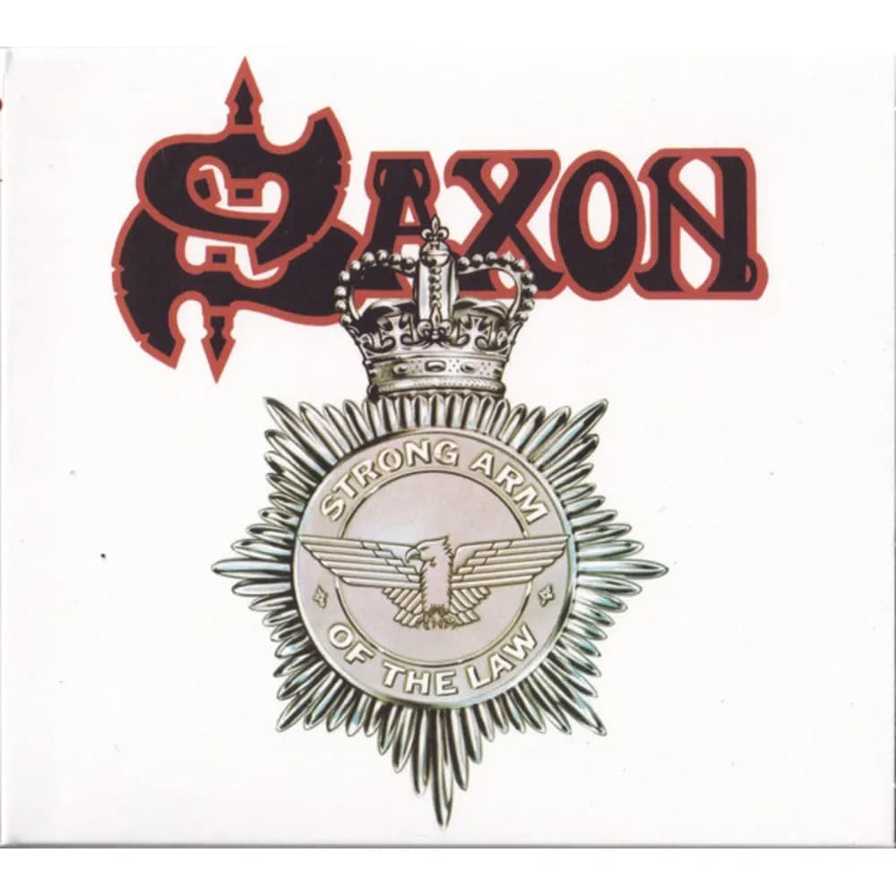 Saxon - Strong Arm Of The Law (CD) - Miniatura 1 en LEMM DJ Store