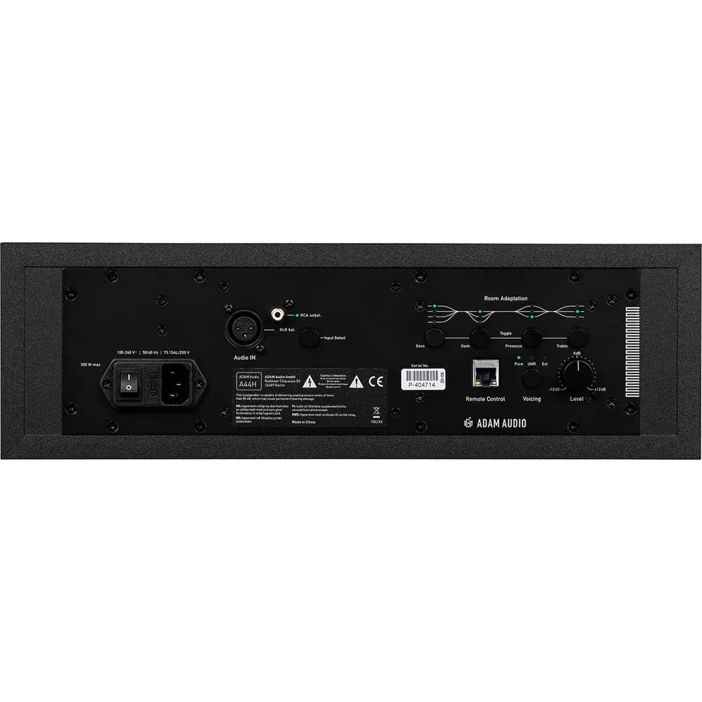 ADAM Audio A44H – Monitor de Estudio Horizontal 2x4" 105W RMS - Miniatura 3 en LEMM DJ Store