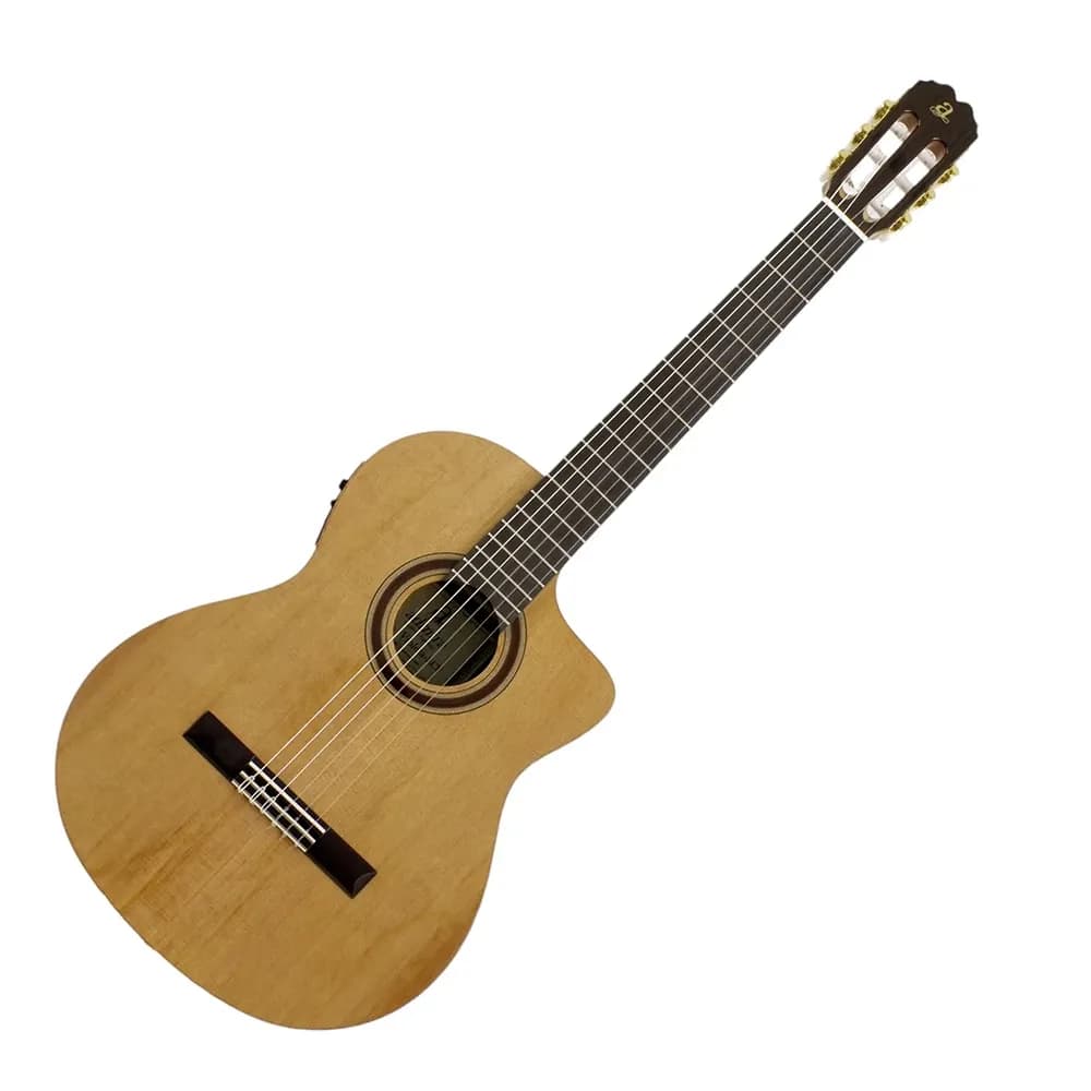 Admira Violeta ECF – Guitarra Clásica Electroacústica con Cutaway y Fishman - Miniatura 1 en LEMM DJ Store