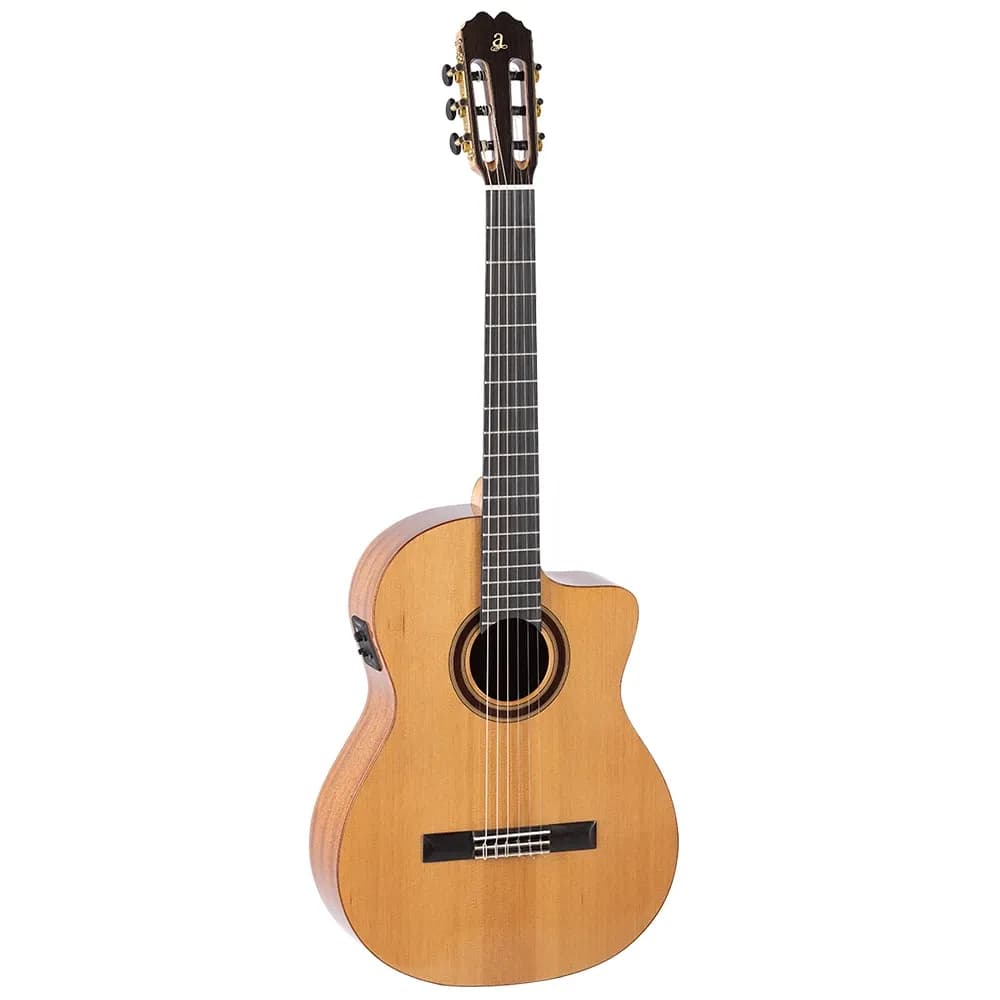 Admira Violeta ECF – Guitarra Clásica Electroacústica con Cutaway y Fishman - Miniatura 2 en LEMM DJ Store