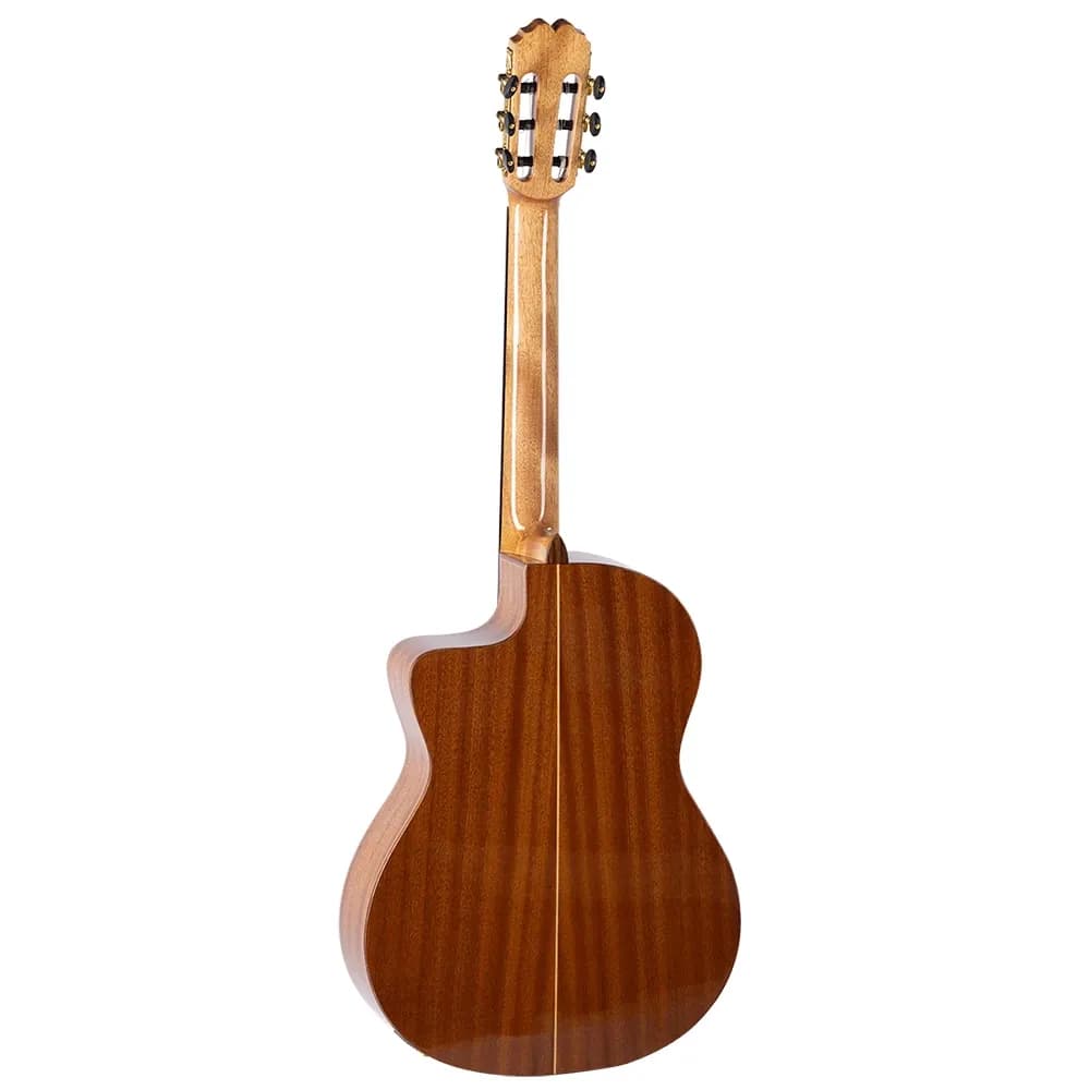 Admira Violeta ECF – Guitarra Clásica Electroacústica con Cutaway y Fishman - Miniatura 3 en LEMM DJ Store