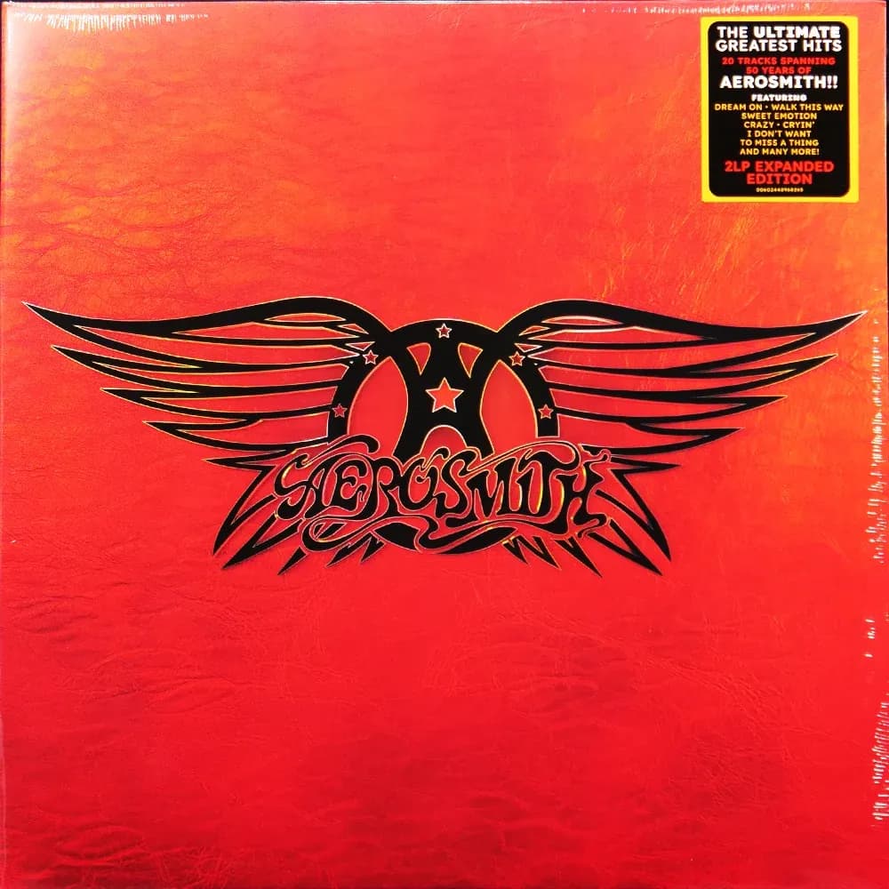 Aerosmith - Greatest Hits (Vinilo Doble 2LP nuevo) - Miniatura 1 en LEMM DJ Store