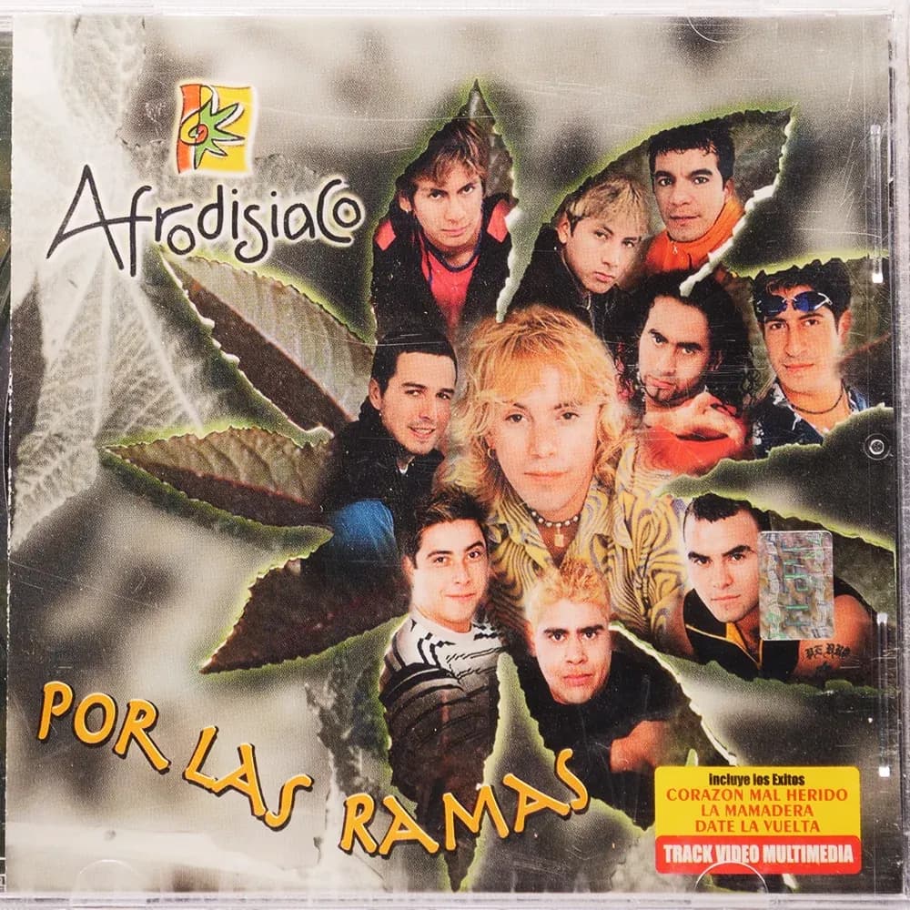 Afrodisiaco - Por Las Ramas (CD Album nuevo) - Miniatura 1 en LEMM DJ Store