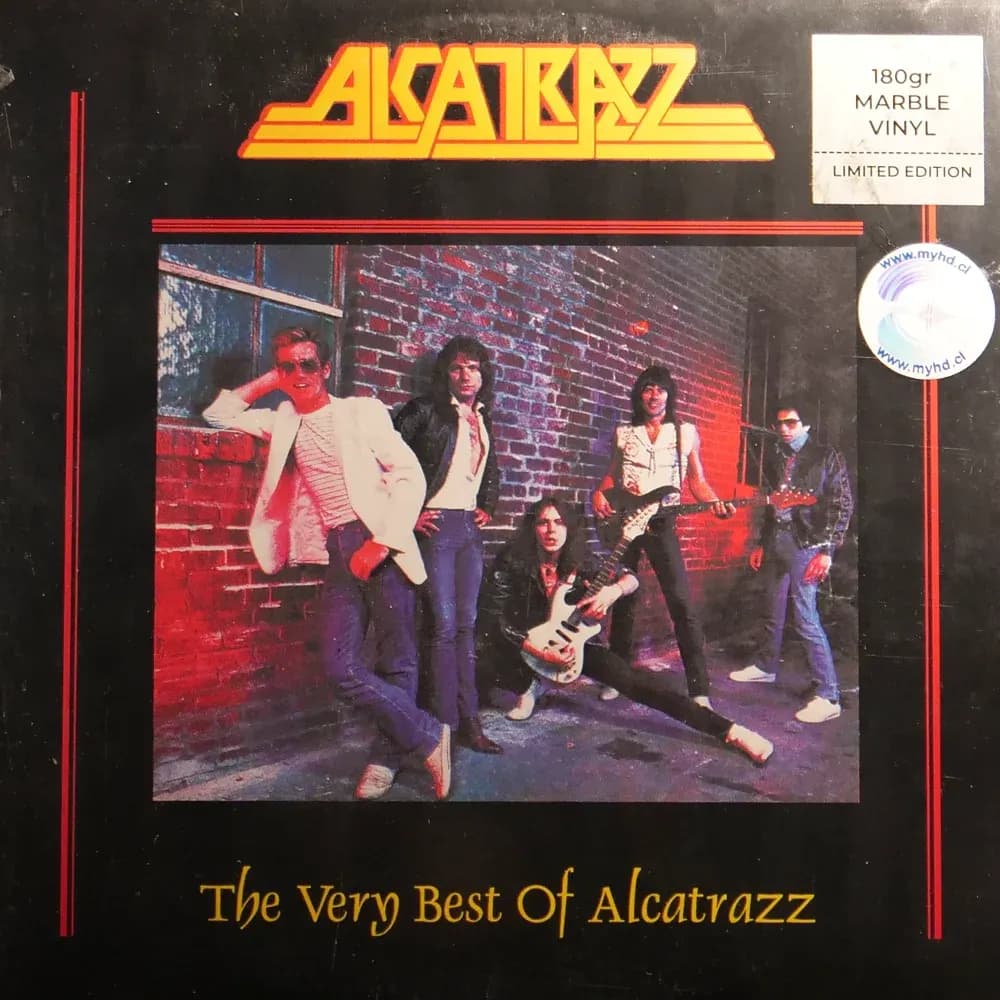 Alcatrazz - The Very Best Of (Vinilo Doble 2LP Color Marble nuevo) - Miniatura 1 en LEMM DJ Store