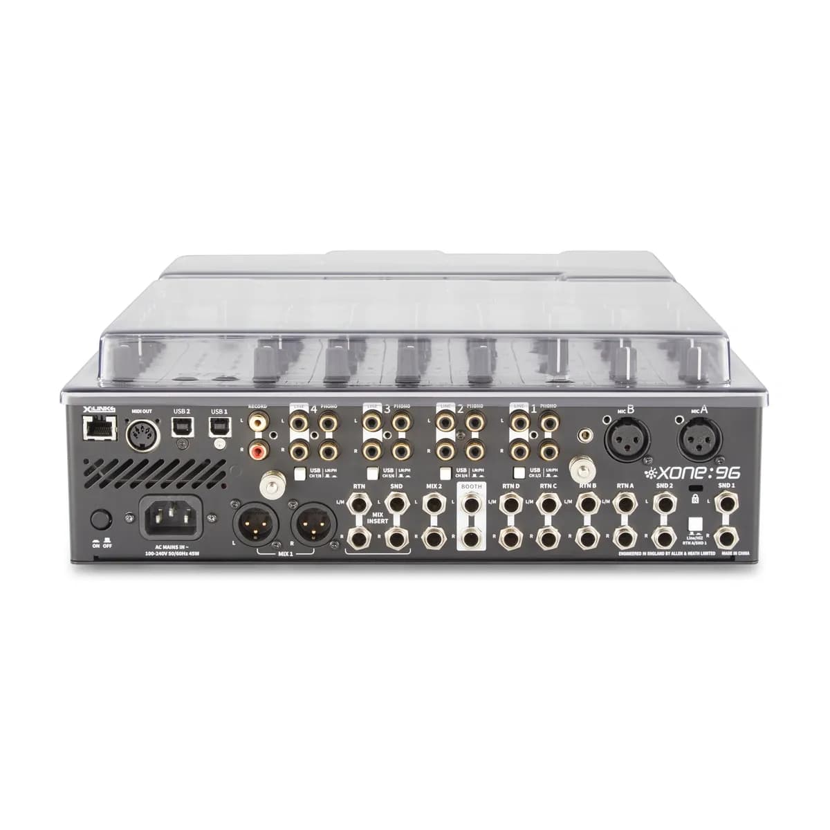 Decksaver – Tapa Protectora Allen & Heath Xone:96 - Miniatura 3 en LEMM DJ Store