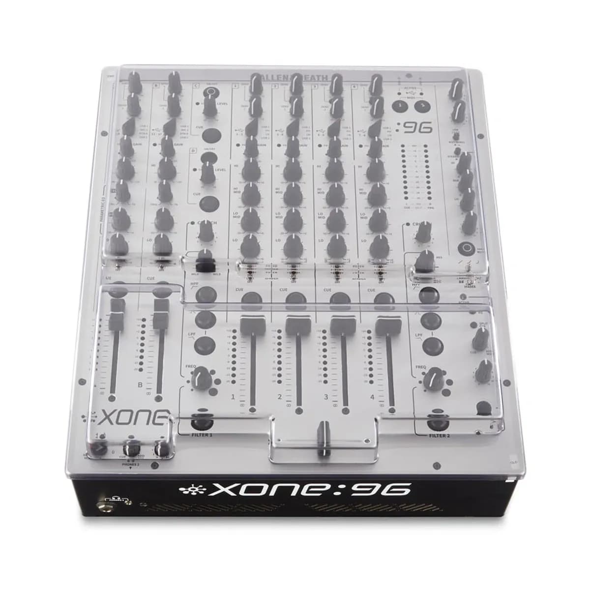 Decksaver – Tapa Protectora Allen & Heath Xone:96 - Miniatura 2 en LEMM DJ Store