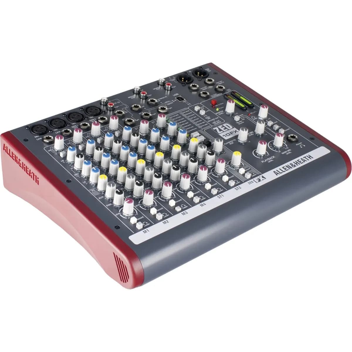 Allen & Heath ZED-10FX – Mesa de Sonido Analógica 6 Canales con Efectos y USB - Miniatura 1 en LEMM DJ Store