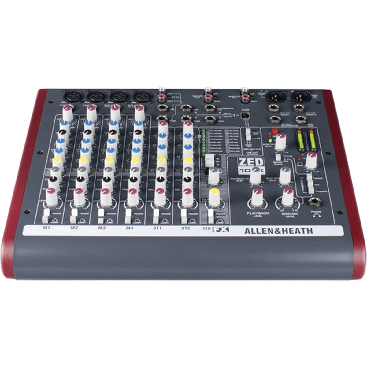 Allen & Heath ZED-10FX – Mesa de Sonido Analógica 6 Canales con Efectos y USB - Miniatura 2 en LEMM DJ Store