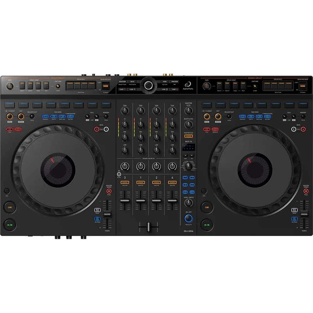 AlphaTheta DDJ-GRV6 – Controlador DJ 4 Canales con Groove Circuit - Miniatura 2 en LEMM DJ Store