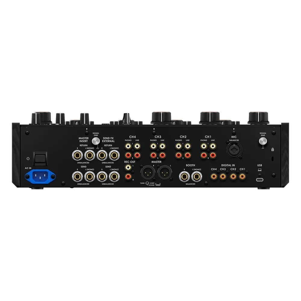 AlphaTheta Euphonia Mixer DJ Rotativo 4 Canales - Miniatura 3 en LEMM DJ Store