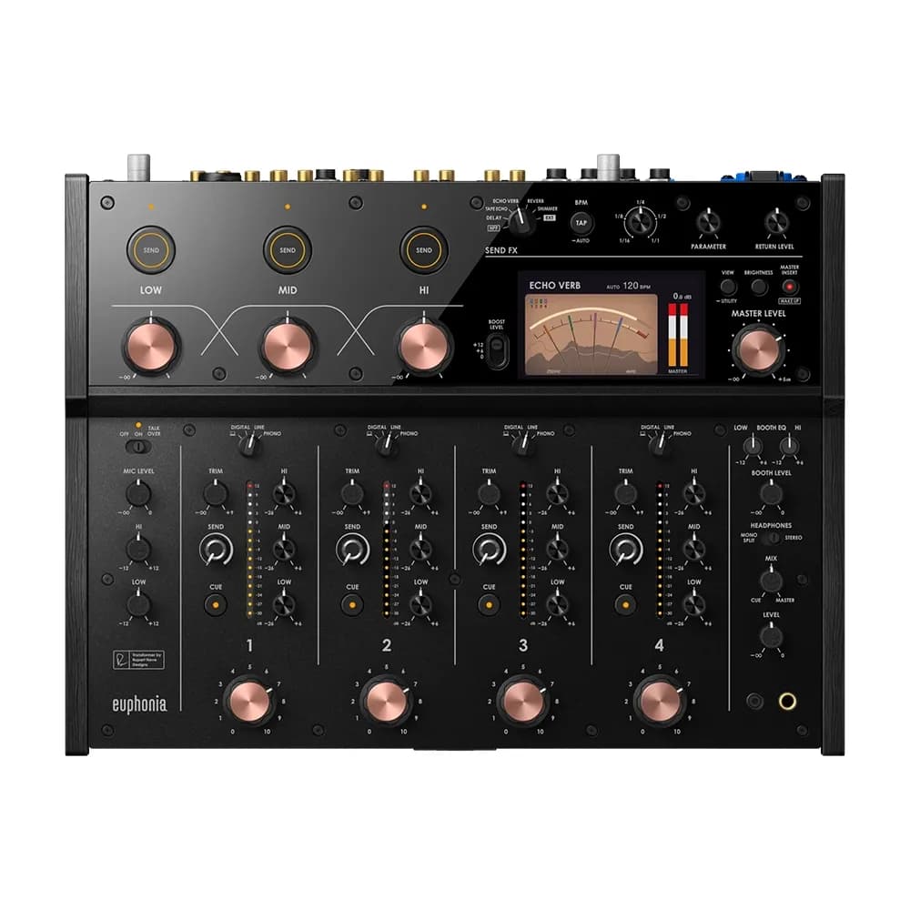AlphaTheta Euphonia Mixer DJ Rotativo 4 Canales - Miniatura 4 en LEMM DJ Store
