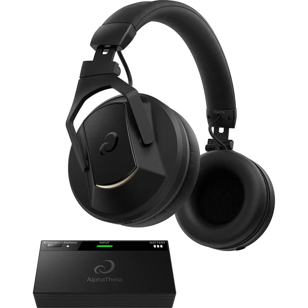 Pioneer DJ HDJ-F10 TX — Audífonos Inalámbricos Profesionales para DJ con Transmisor HP-TX01 - Miniatura 1 en LEMM DJ Store