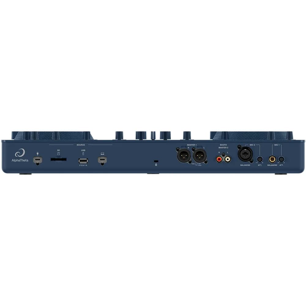 AlphaTheta OMNIS-DUO Indigo — Sistema DJ Todo en Uno Portátil - Miniatura 3 en LEMM DJ Store