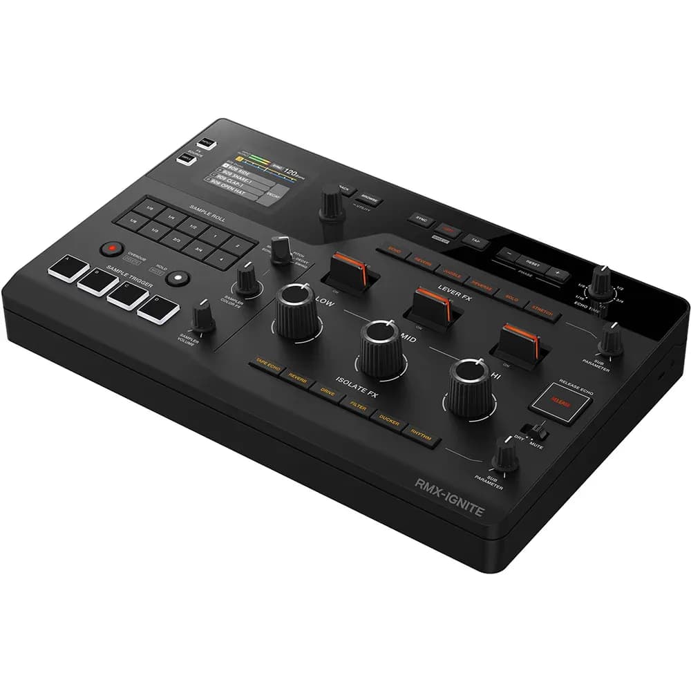 AlphaTheta RMX-IGNITE – Procesador de Efectos DJ con Sampler - Miniatura 1 en LEMM DJ Store